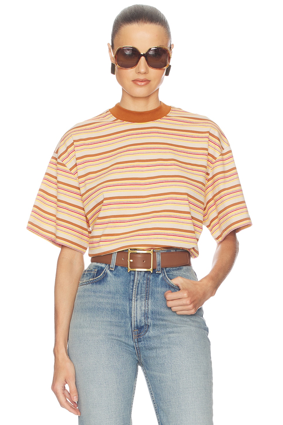 Helsa The Boxy Tee
