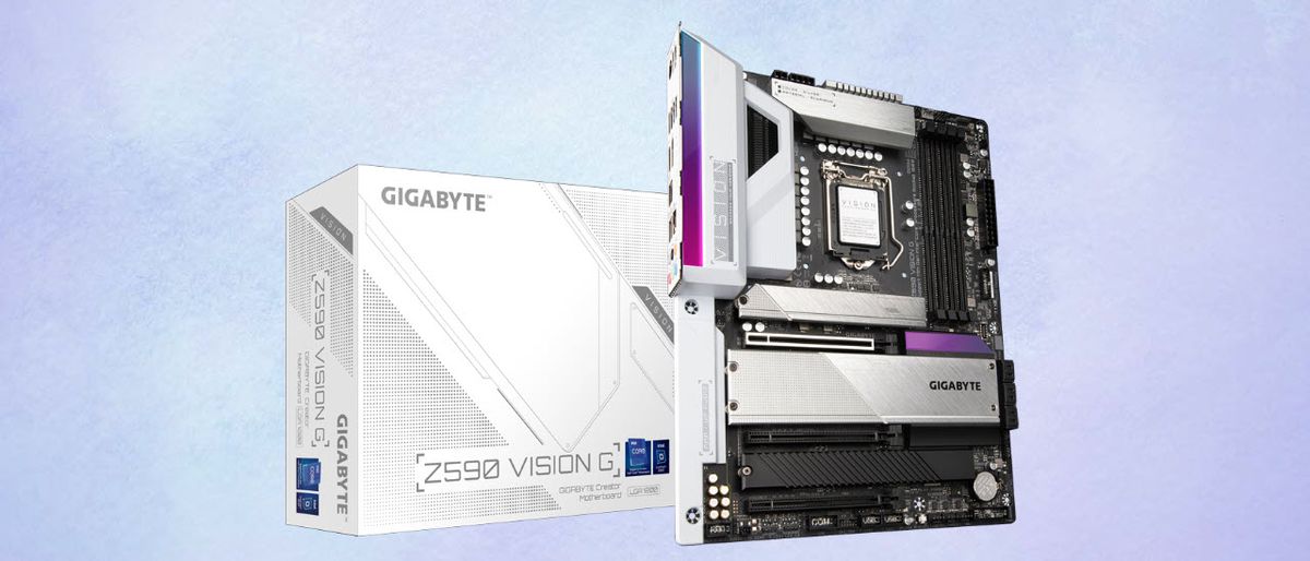 Gigabyte Z590 Vision G