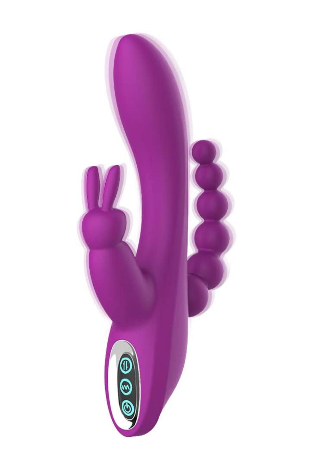 triple stimulation vibrator