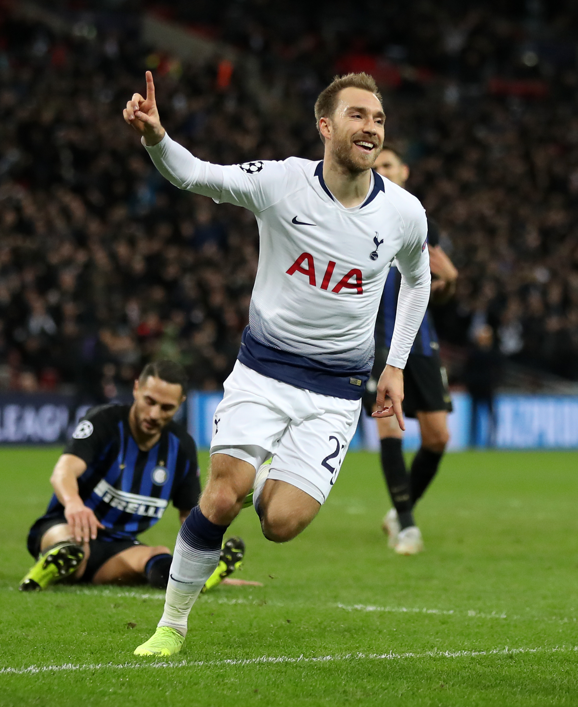Tottenham Hotspur v Inter Milan – UEFA Champions League – Group B – Wembley Stadium