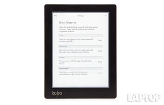 Kobo Aura Beta Features