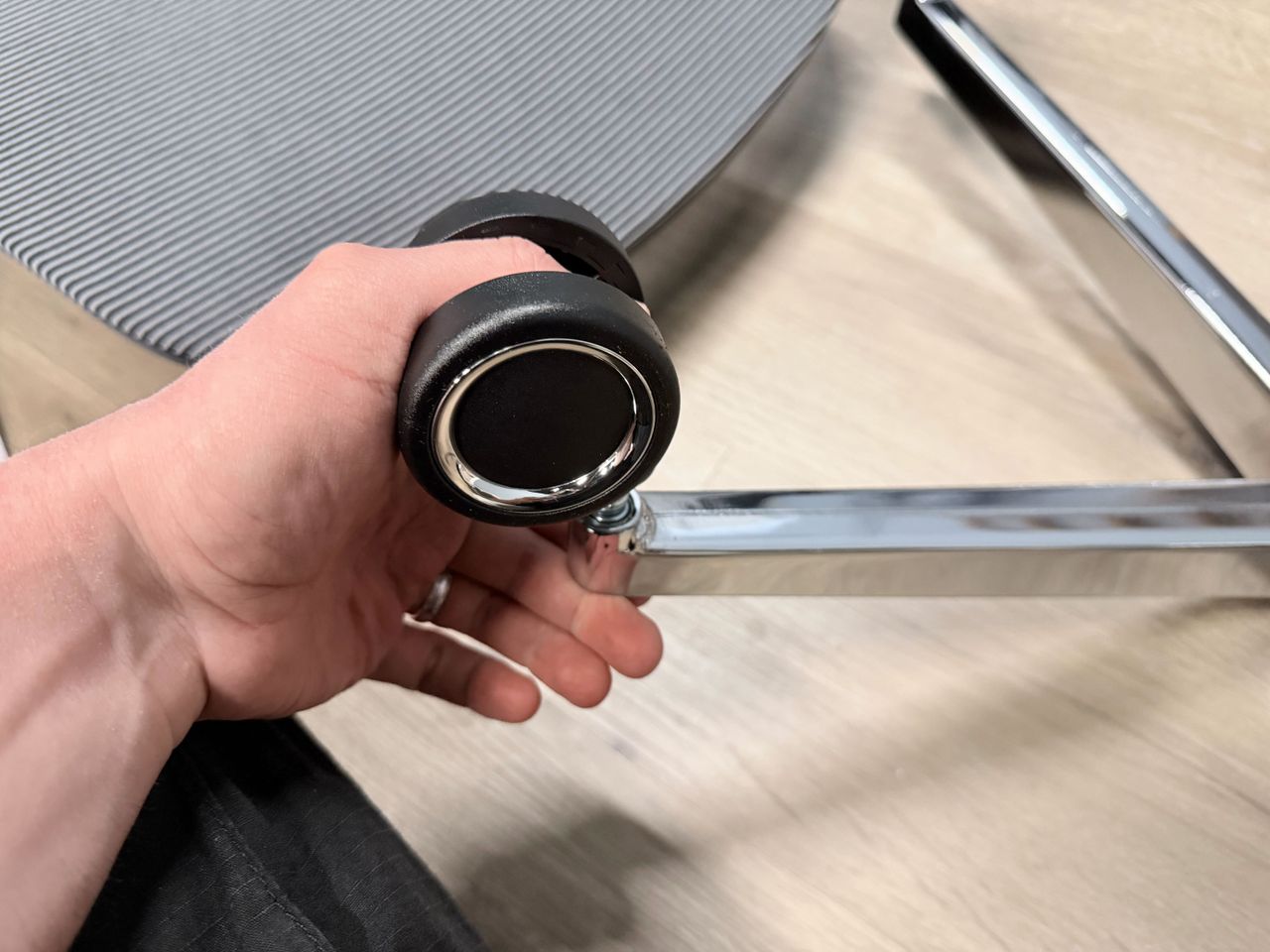Boulies EP500 being constructed
