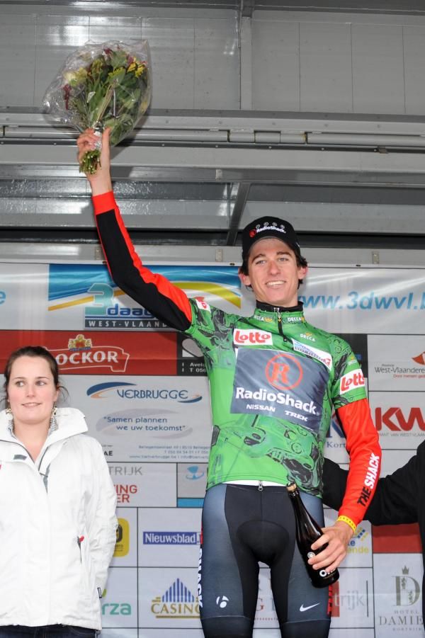 Jesse Sergent (RadioShack) leads the points classification