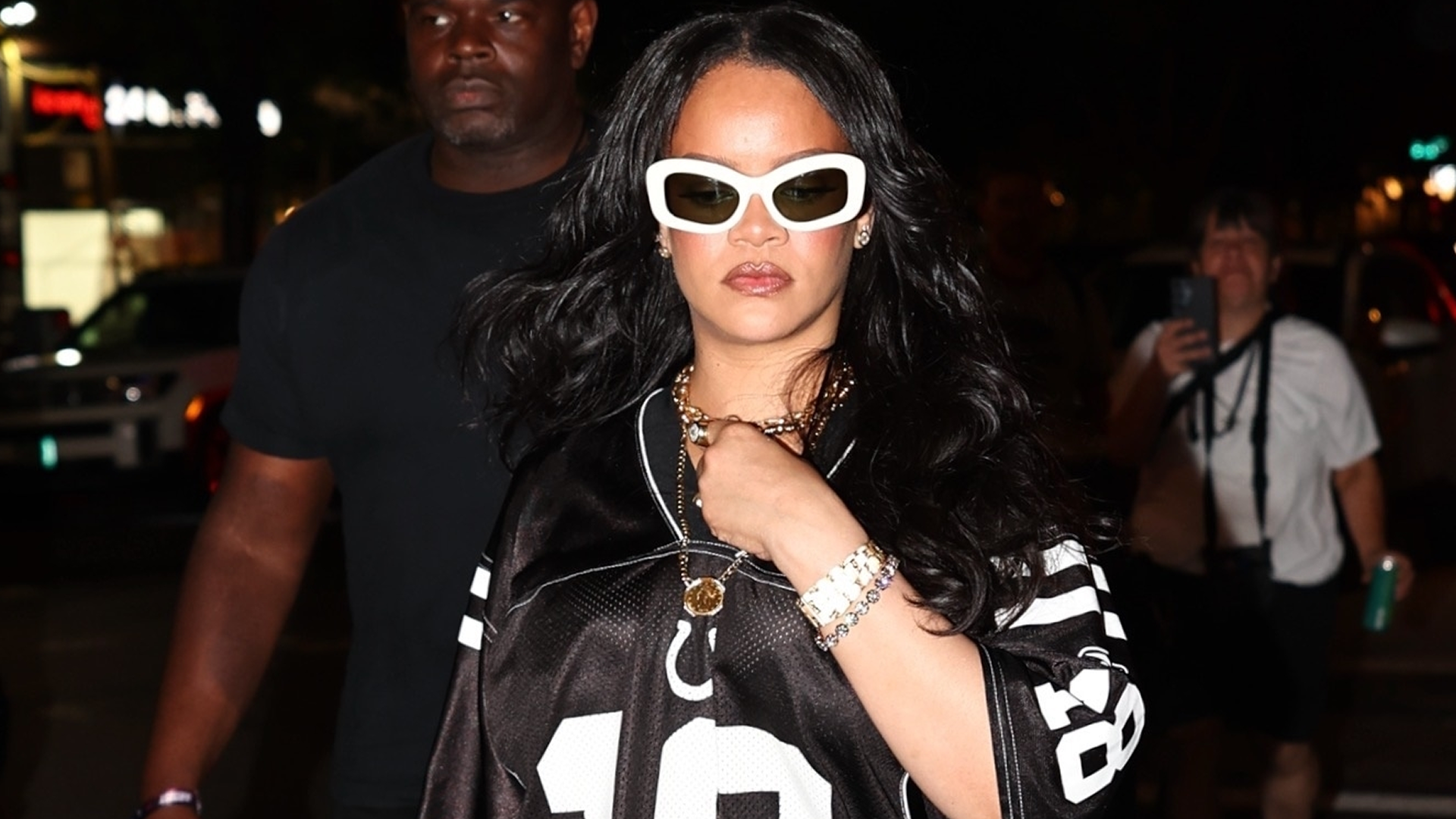 I'll Recreate Rihanna's Take on the Sports Jersey Trend at Every World Cup Watch Party