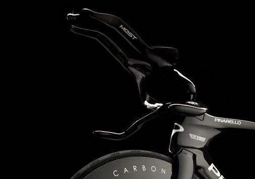 The new Pinarello Bolide F HR 3D for Filippo Ganna's Hour Record attempt