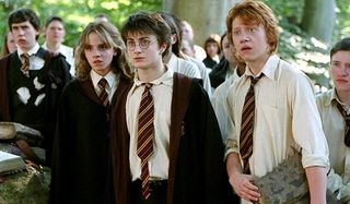 Harry Potter and the Prisoner of Azkaban Emma Watson Daniel Radcliffe Rupert Grint Hermione Harry an