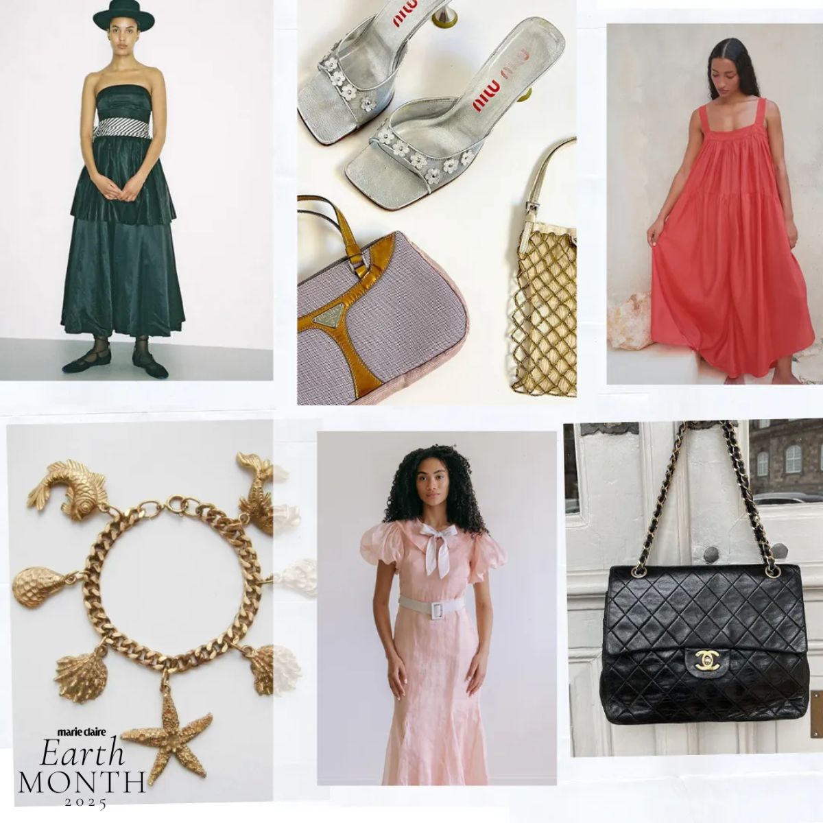Vintage shops listing