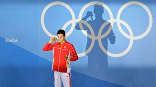 At the Rio 2016 Olympic Games Sun Yang won the gold medal in the 200m freestyle