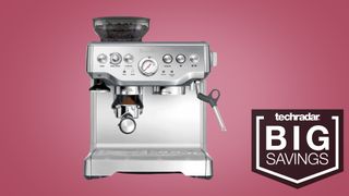 Deals image for Breville The Barista Express coffee machine