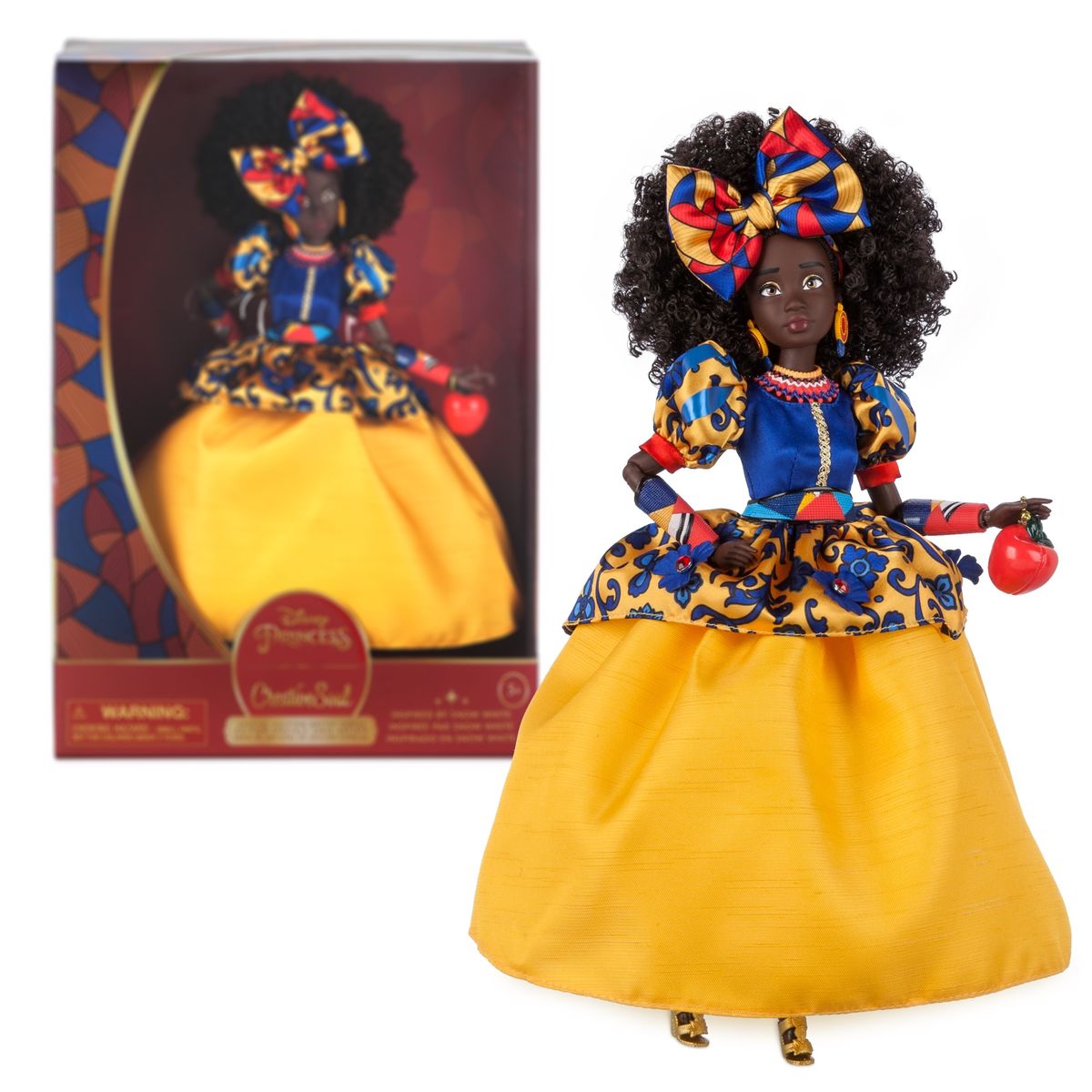 Disney x CreativeSoul Photography dolls