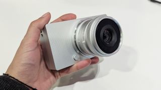 A white Sigma BF camera