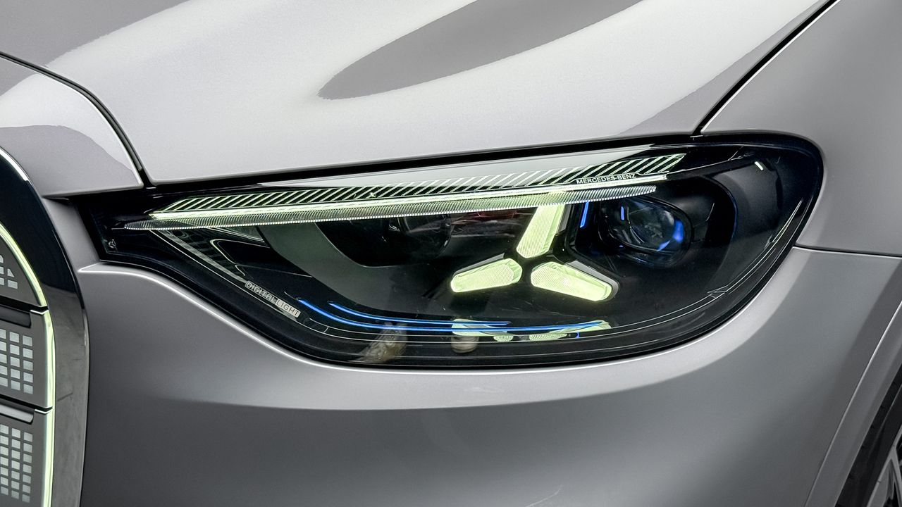 2027 Mercedes-Benz GLC EV first look preview.