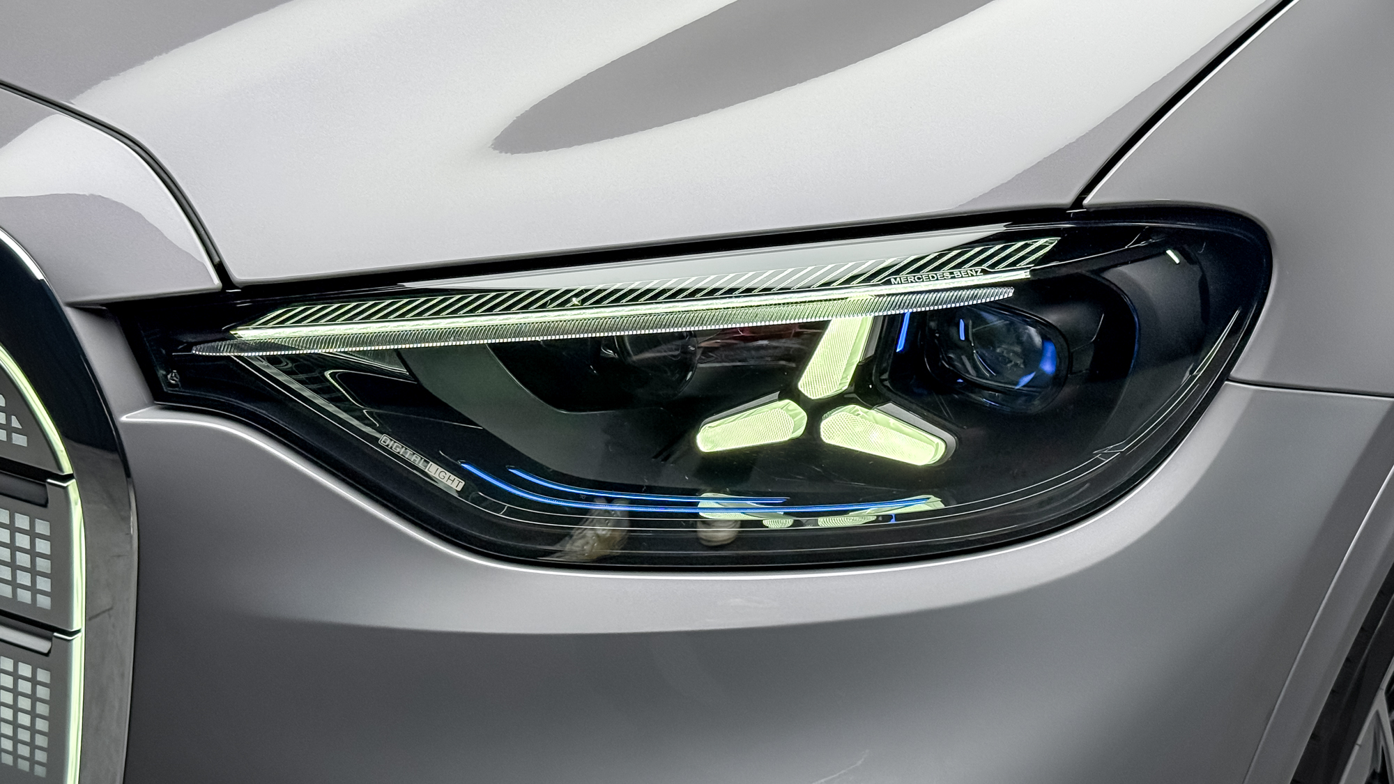 2027 Mercedes-Benz GLC EV first look preview.
