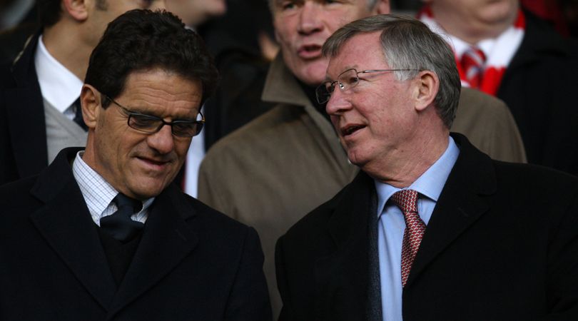 Fabio Capello, Manchester United