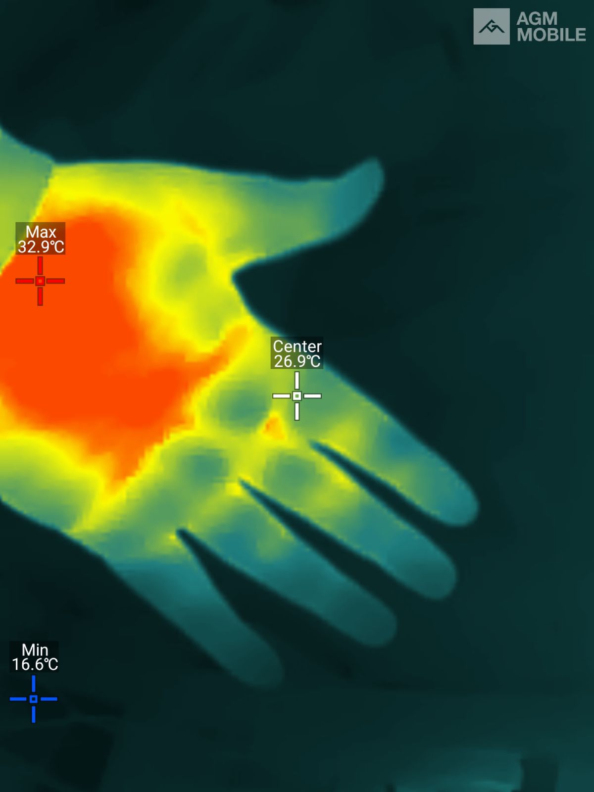 AGM G3 Pro photo and thermal examples