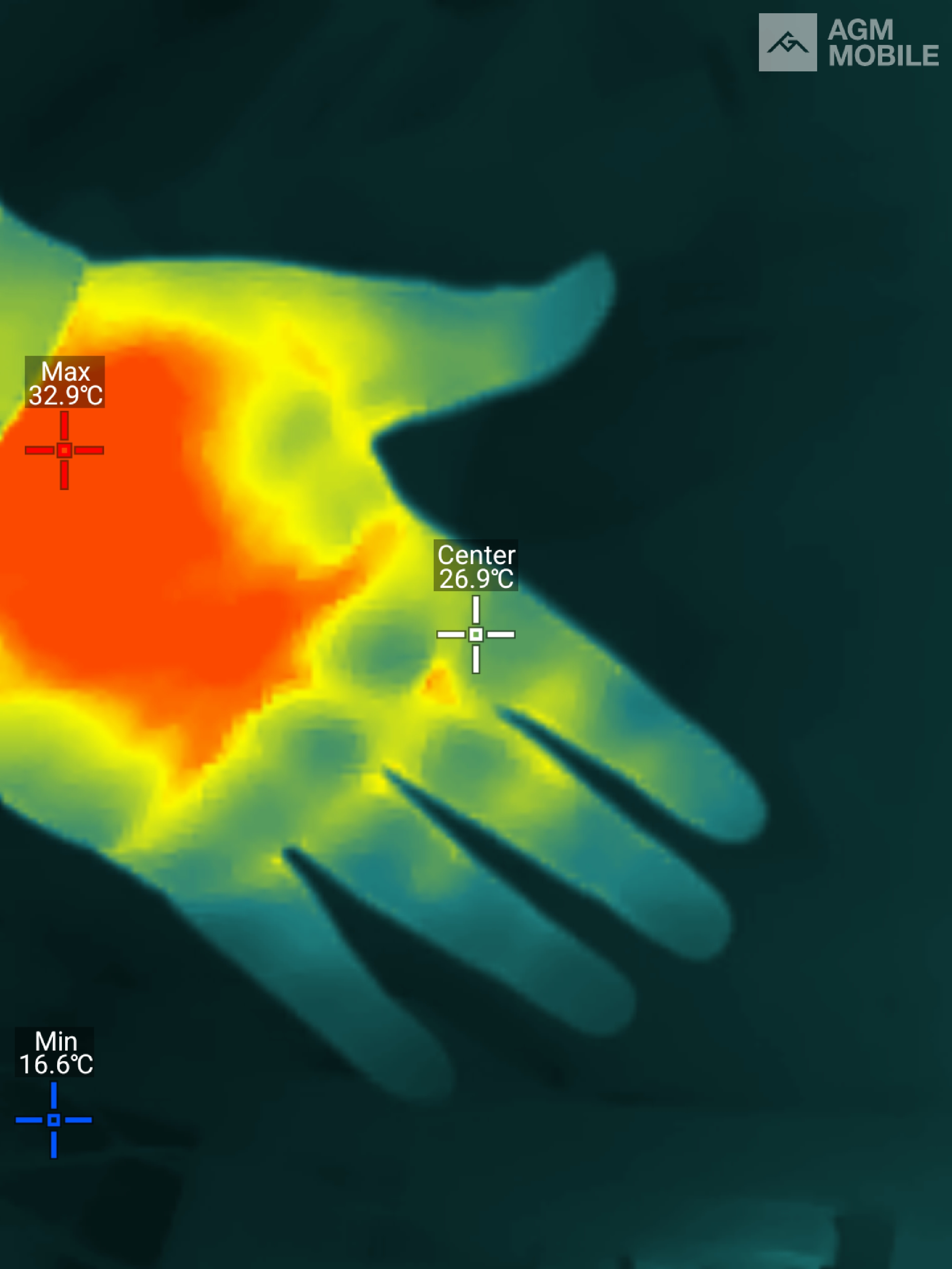 AGM G3 Pro photo and thermal examples