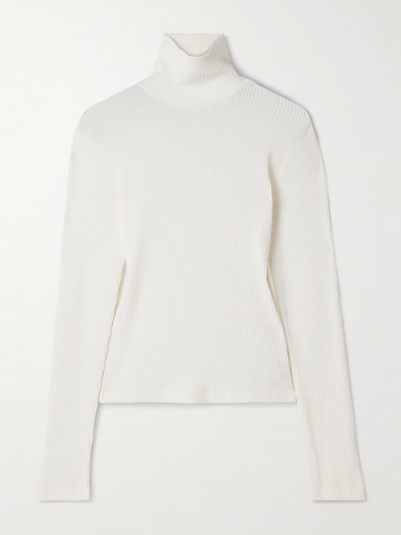 Citizens of Humanity , Caradene Ribbed Stretch-Lyocell Turtleneck Sweater