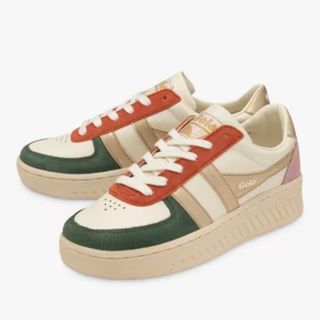 Gola Classics Grandslam Quadrant Lace Up Trainers