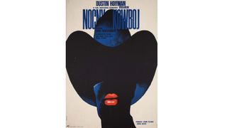 Polish film poster for Midnight Cowboy