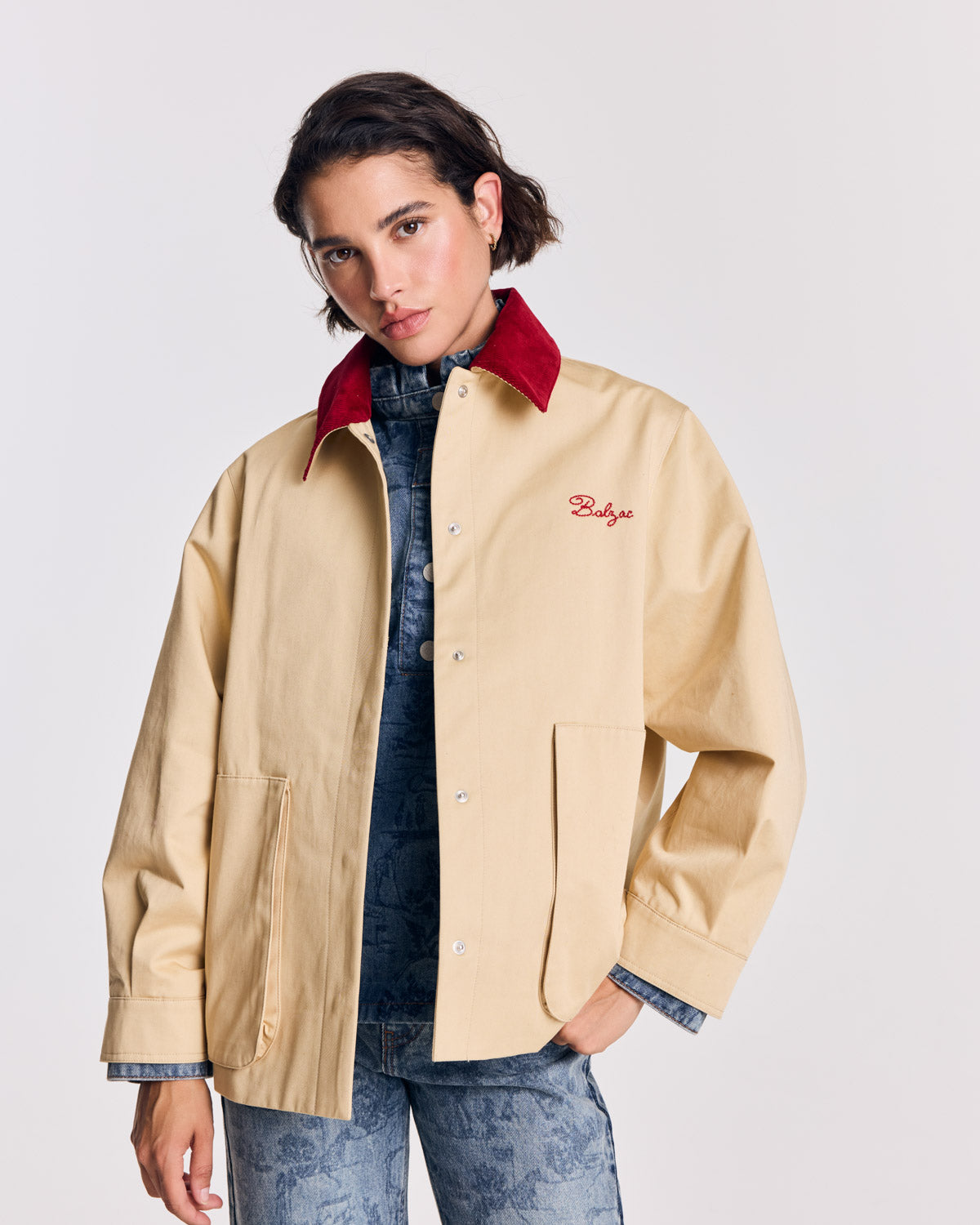 Geoffroy Beige Jacket