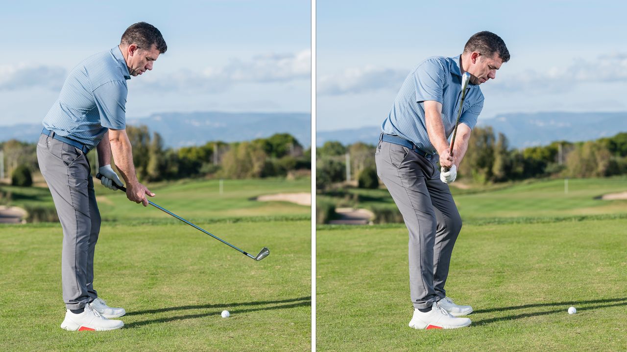 Why This Drill Holds The Key To Better Ball-Striking... | Golf Monthly