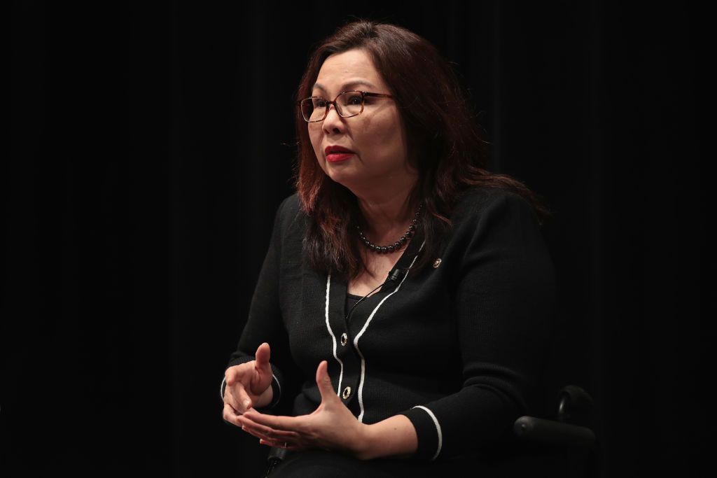 Sen. Tammy Duckworth.