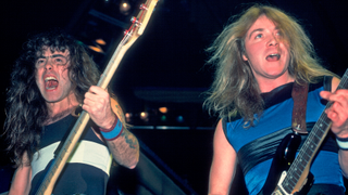 Iron Maiden live in 1984