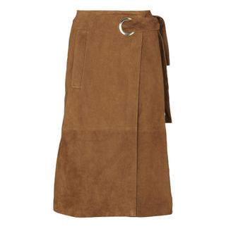 Suede skirt, £280, Whistles