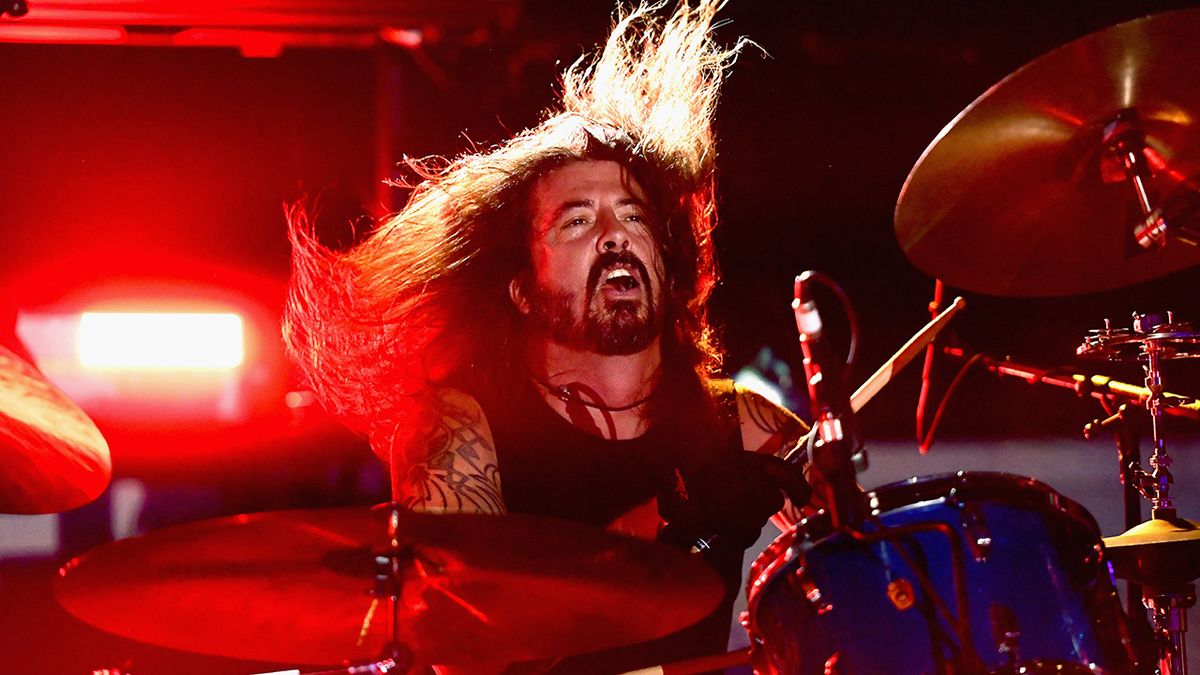 Dave Grohl I Want To Play Drums With Ac Dc Louder