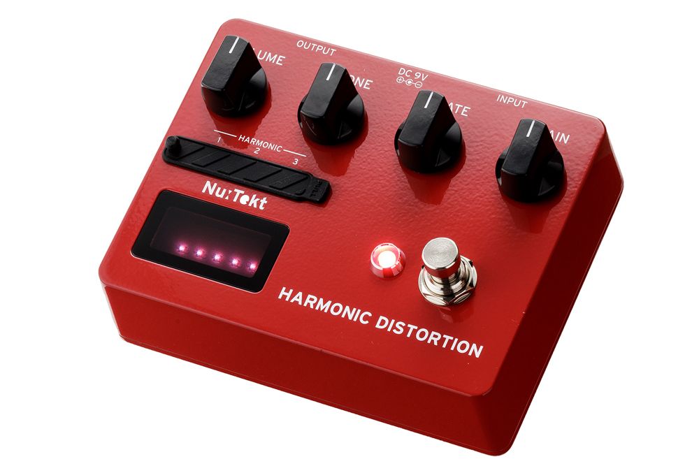 Korg Nu:Tekt effects pedal