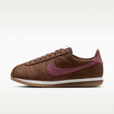Nike Cortez Women's Shoes - Cacao Wow/sail/gum Light Brown/pink Smoke - Size 5