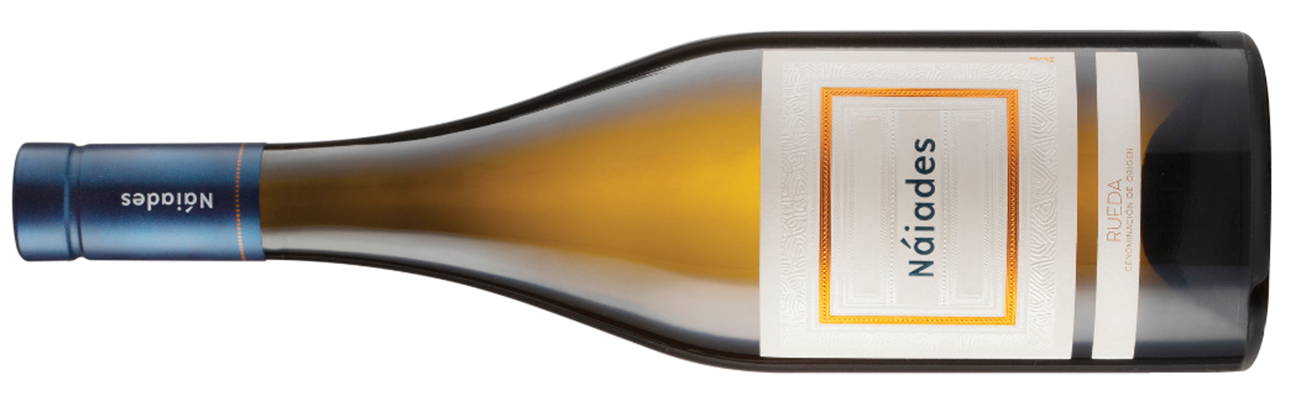 Bottle of white wine