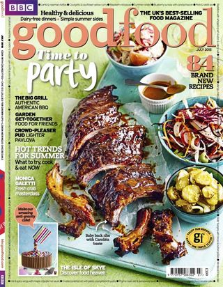 The July issue of BBC Good Food magazine (BBC Good Food Magazine)