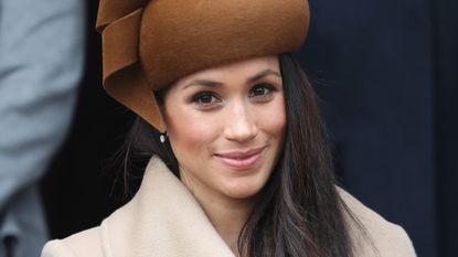 Christmas tradition Meghan Markle was allowed to break revealed, seen here is Meghan at a Christmas Day Church service
