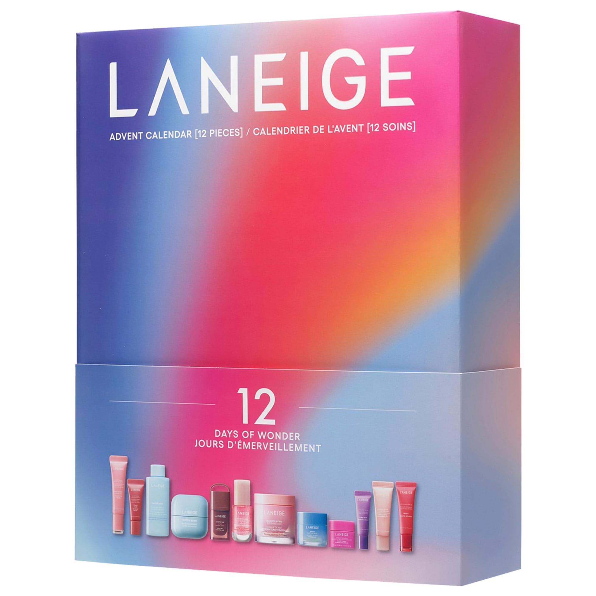 12 Days of Wonder Korean Skincare &amp;amp; Lip Favorites Advent Calendar