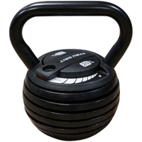 Tru Grit 20lb Adjustable Kettlebell | was $120, now $29 at Best Buy