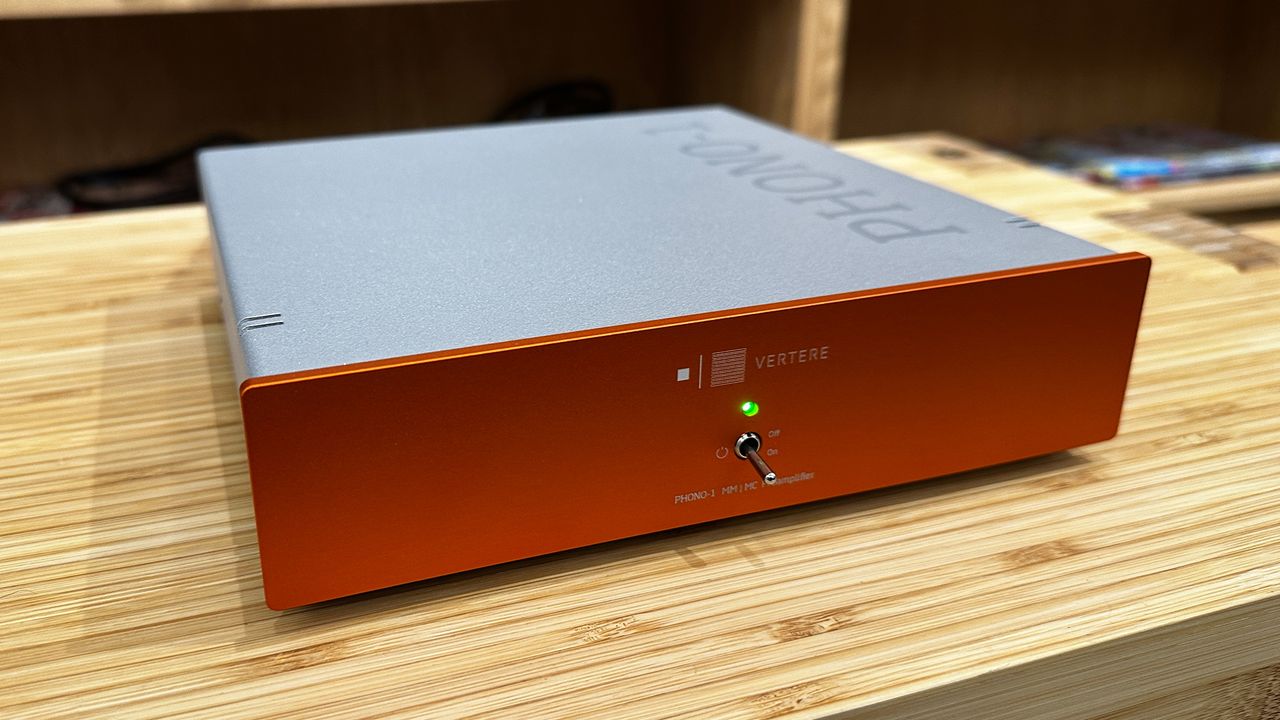 Vertere Phono-1 LX phono stage