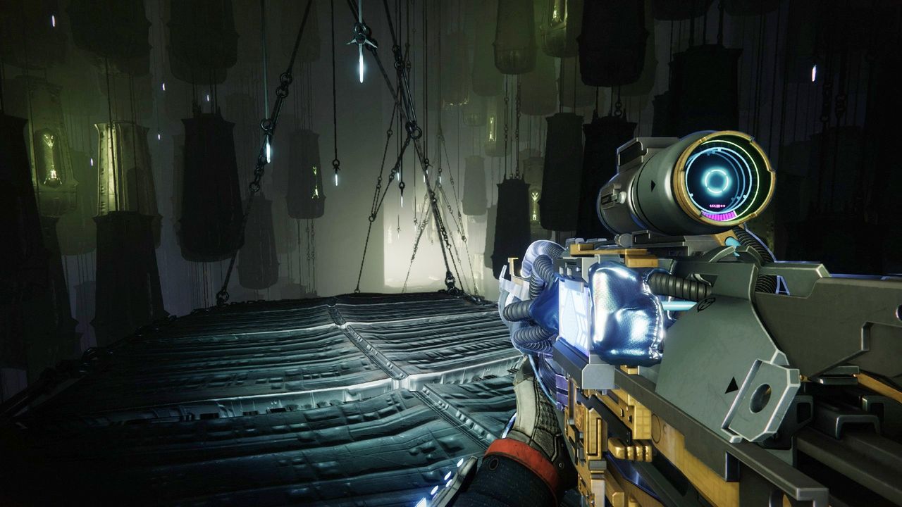 Destiny 2 Sunless Cell fragments - Bridge