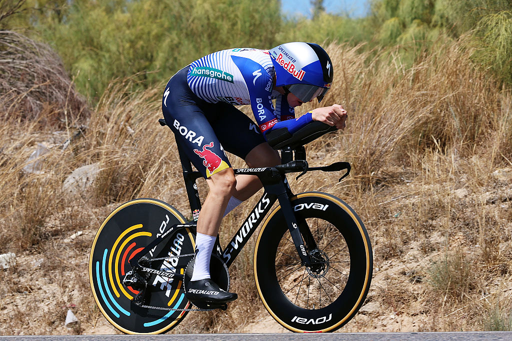 Vuelta a España stage 18 LIVE: Callum Thornley sets early benchmark as Enric Mas and Primož Roglič set to face-off