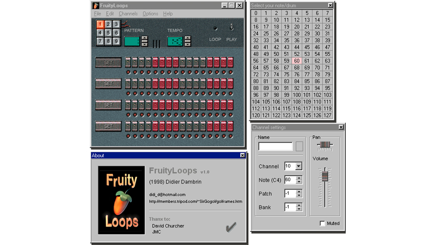 FL Studio (FruityLoops) - Music Software