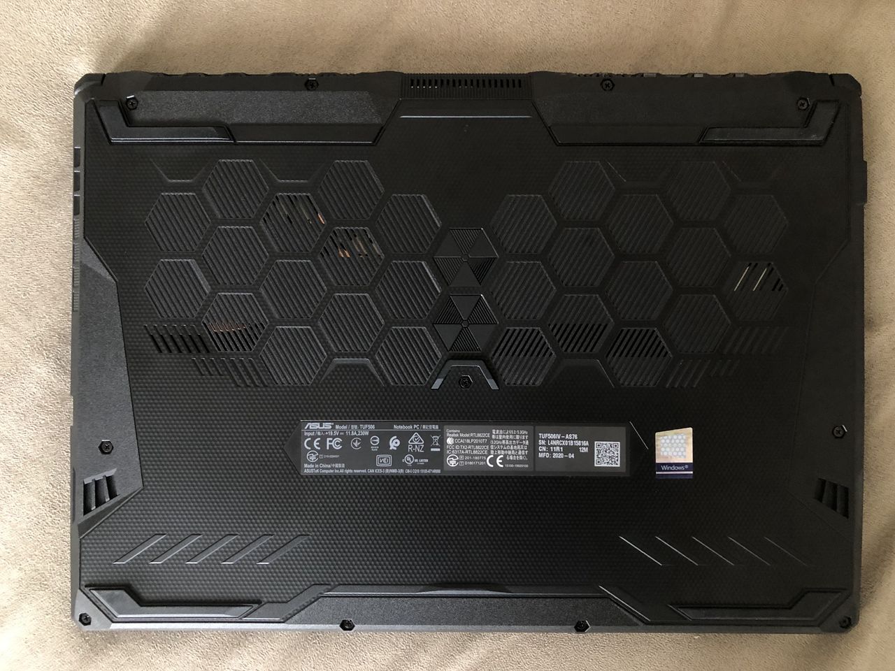 Asus TUF Gaming A15