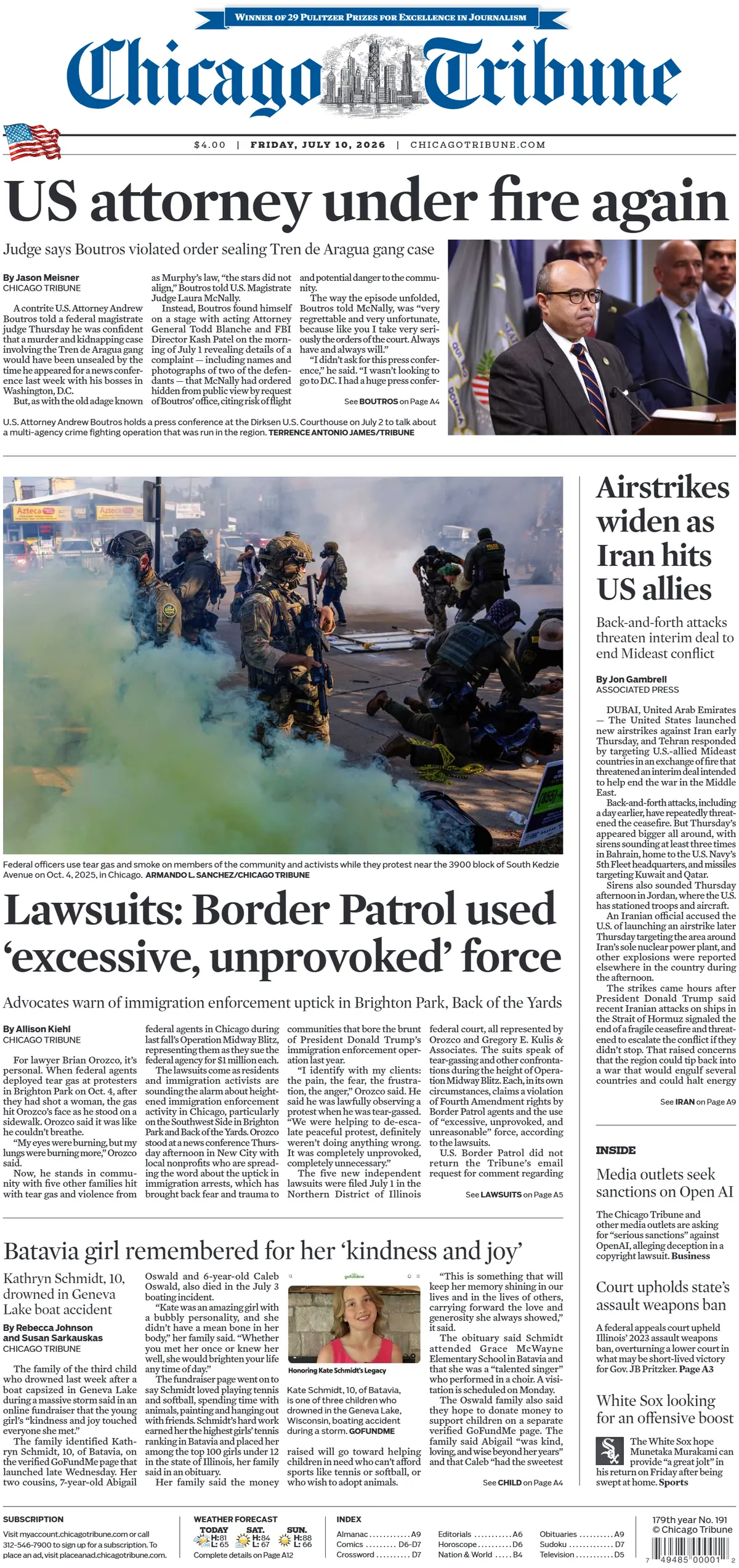 Chicago Tribune