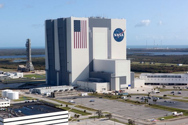 In Photos: Hurricane Irma Damage at NASA's Kennedy Space Center | Space