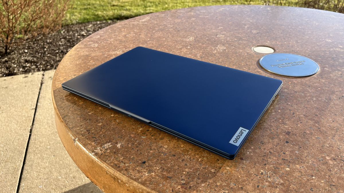 Lenovo IdeaPad Slim 3i review: chic but cheap | TechRadar