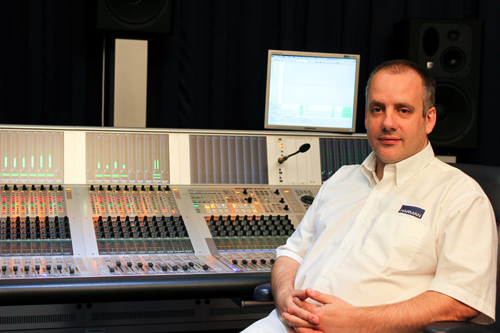 HARMAN’s Studer Appoints Rob Hughes to Position of Market Sales Manager