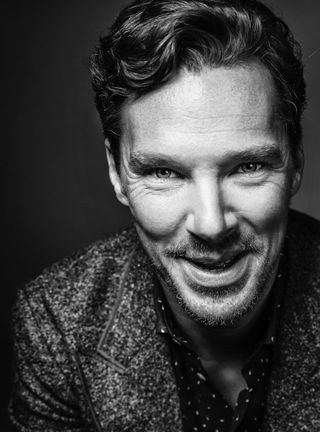 Benedict Cumberbatch shot by Master of Light Mark Mann using the Rotolight Anova PRO 2.