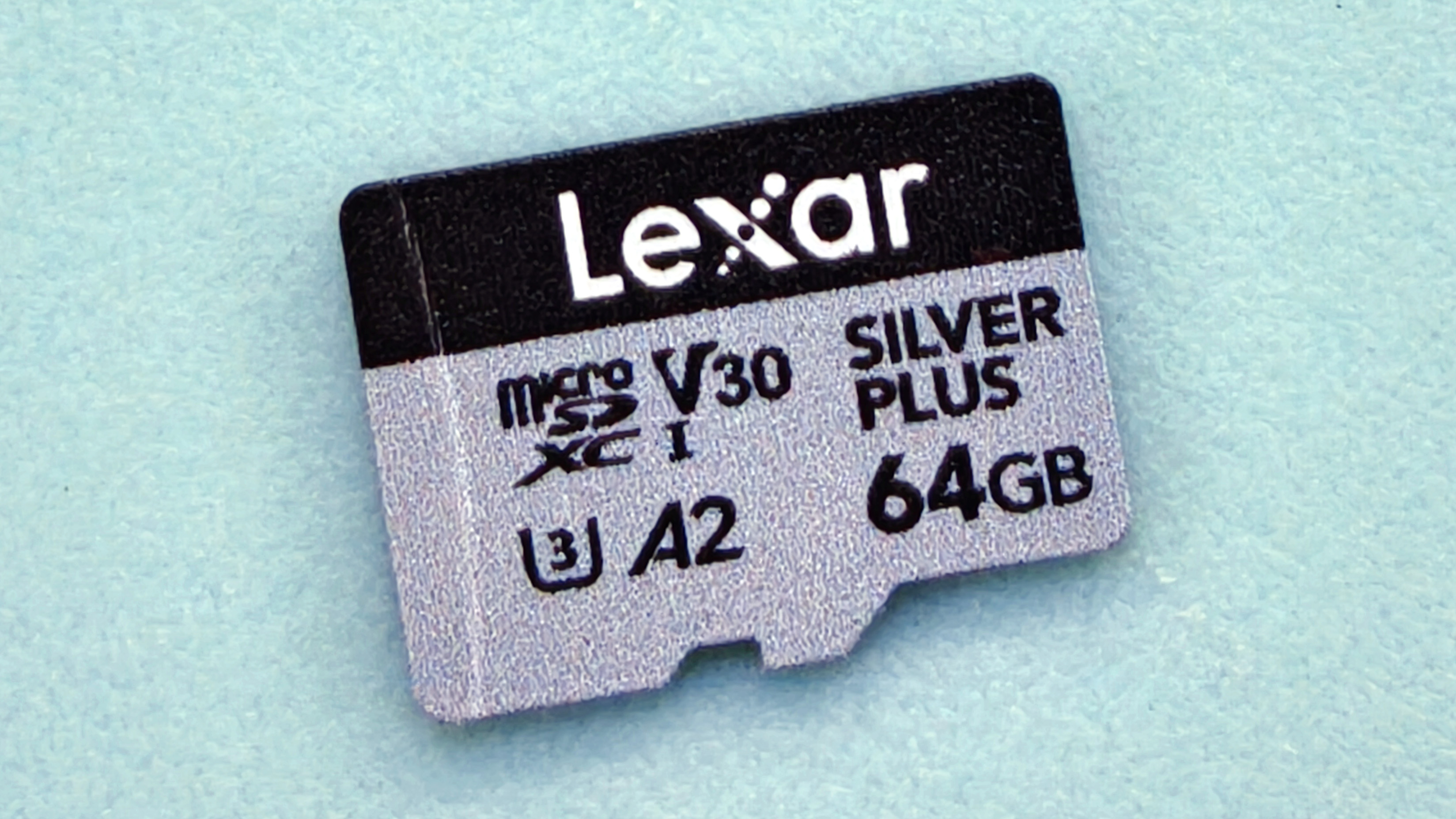 Lexar Silver Plus microSD card
