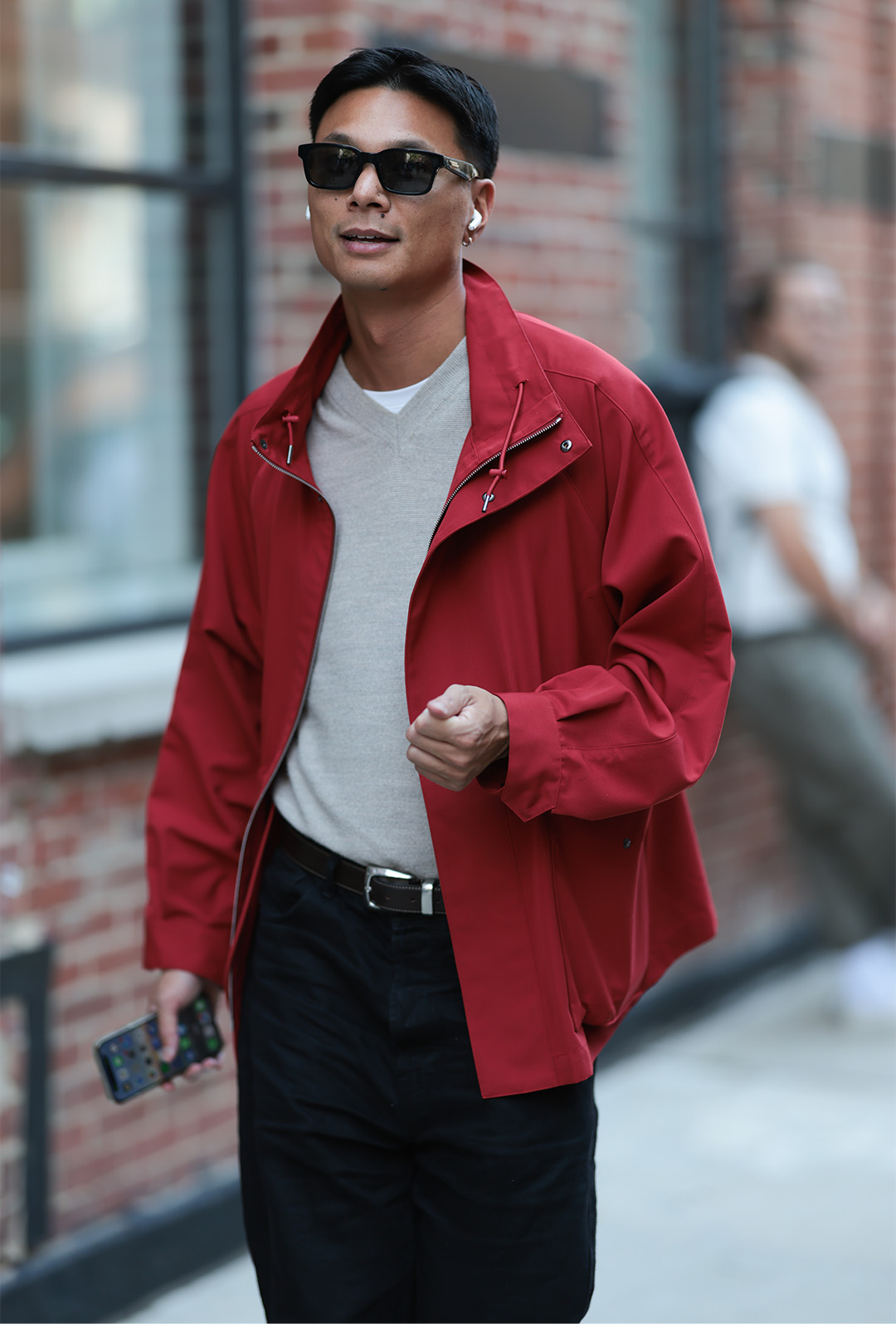 Joseph Tang Who What Wear Editors in Residence What Clothes to Pack For a Long Trip