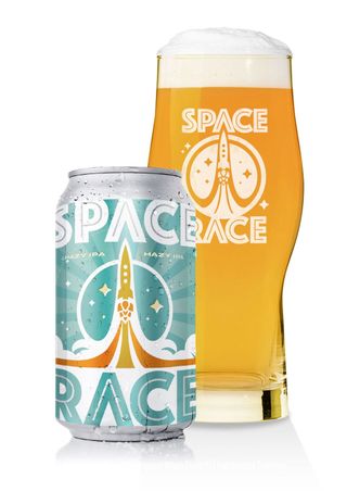Partial proceeds from the sale of Space Race Hazy IPA and its line of related merchandise will go to the Cosmosphere.