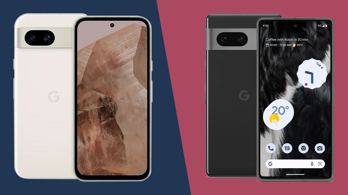 Google Pixel 8a vs Pixel 7: Today’s mid-ranger or yesteryear’s flagship?